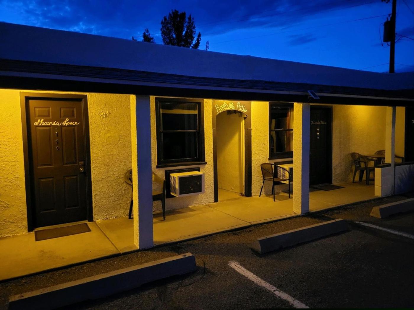 Rose'S Motel Willcox Exterior photo