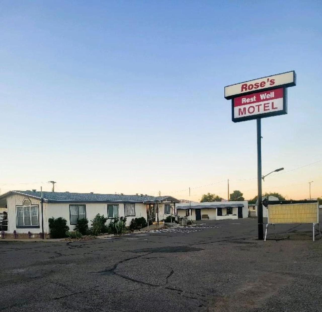 Rose'S Motel Willcox Exterior photo